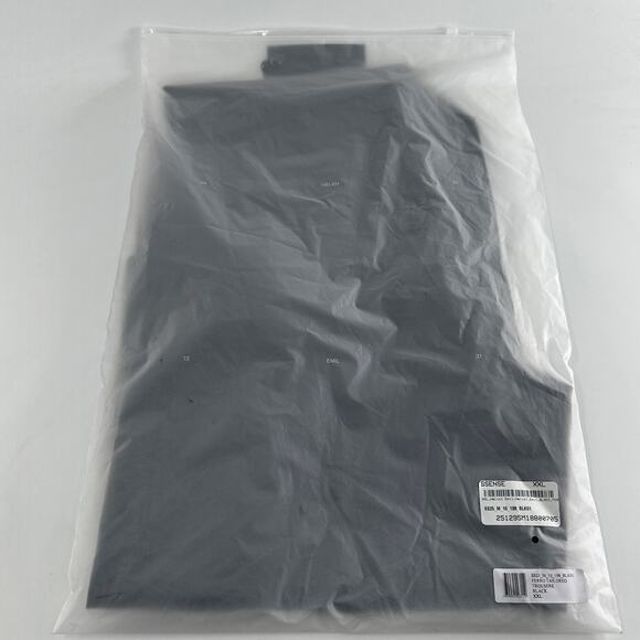 Heliot Emil Men's Black Ferro Tailored Cargo Pants Size XXL - Picture 5 of 10